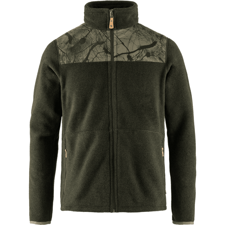 Fjällräven Outlets Lappland Fleece M Laurel Green-Green Camo