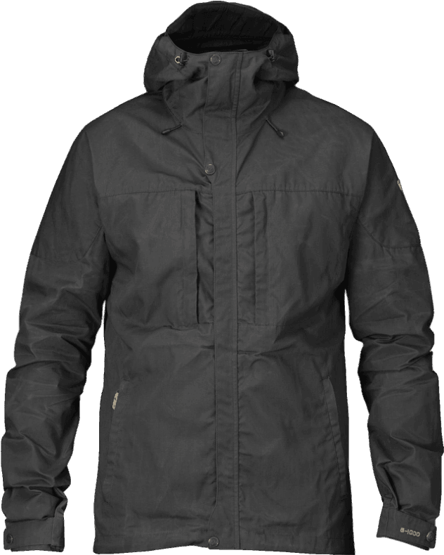 Fashion Fjällräven Outlets Dark Grey Skogs Jacket M