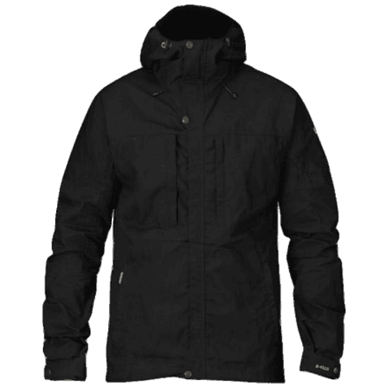 Skogs Jacket M Black Fjällräven Outlets