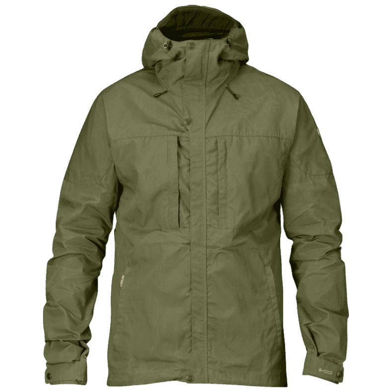 Green Fjällräven Outlets Skogs Jacket M