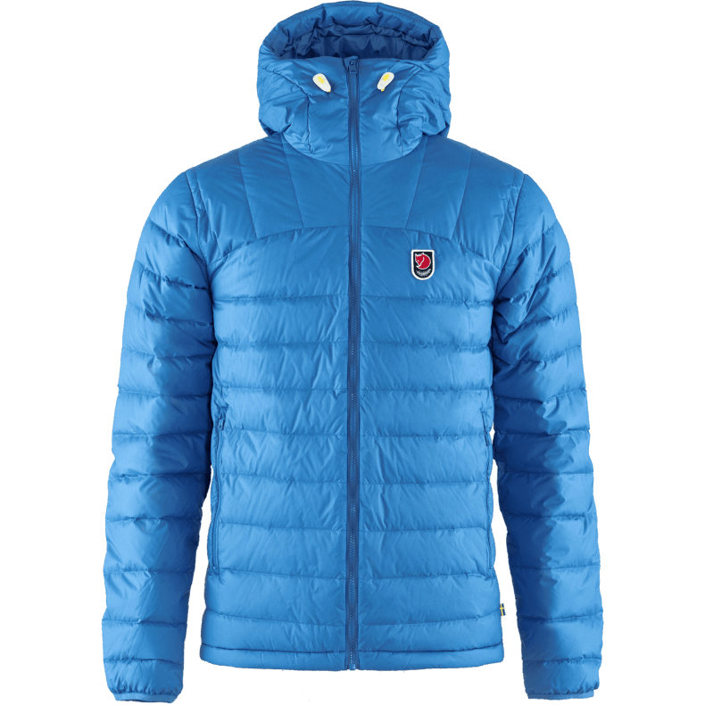 Expedition Pack Down Hoodie M Fjällräven Outlets UN Blue