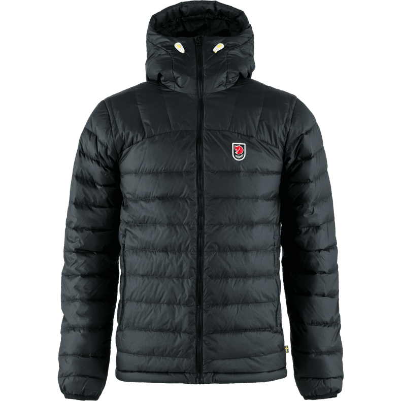 Black Fjällräven Outlets Expedition Pack Down Hoodie M