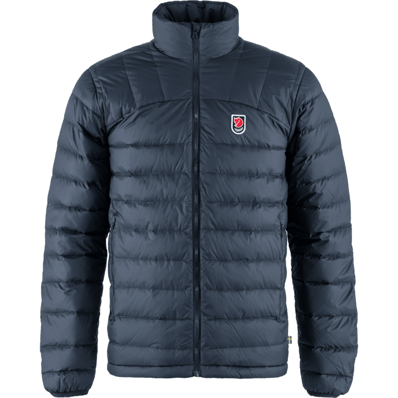 Expedition Pack Down Jacket M Fjällräven Outlets Navy