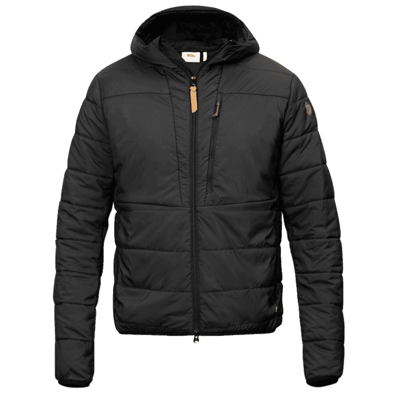 Keb Padded Hoodie M Black Fjällräven Outlets