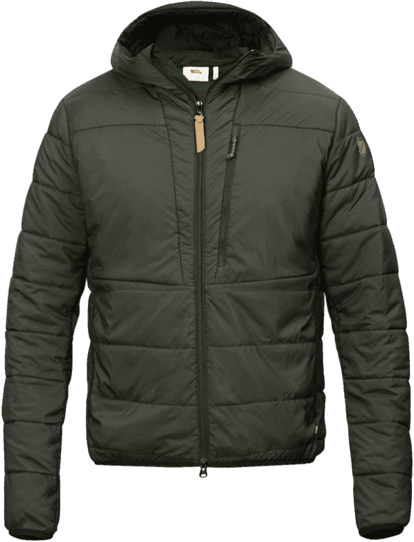 Keb Padded Hoodie M Fjällräven Outlets Deep Forest