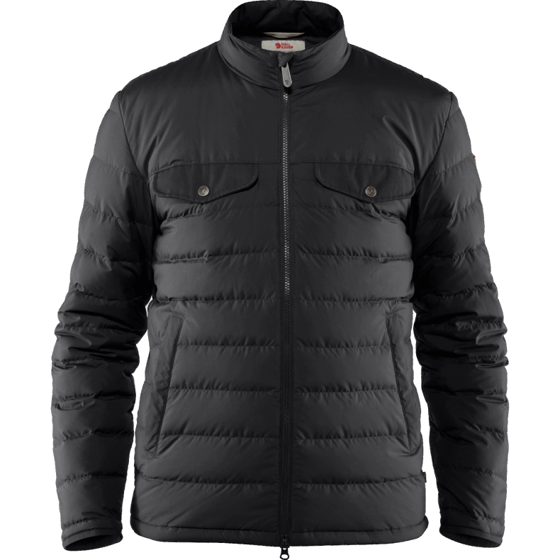 Black Greenland Down Liner Jacket M Fjällräven Outlets