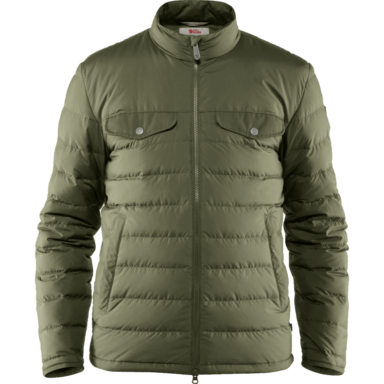 Fjällräven Outlets Greenland Down Liner Jacket M Green