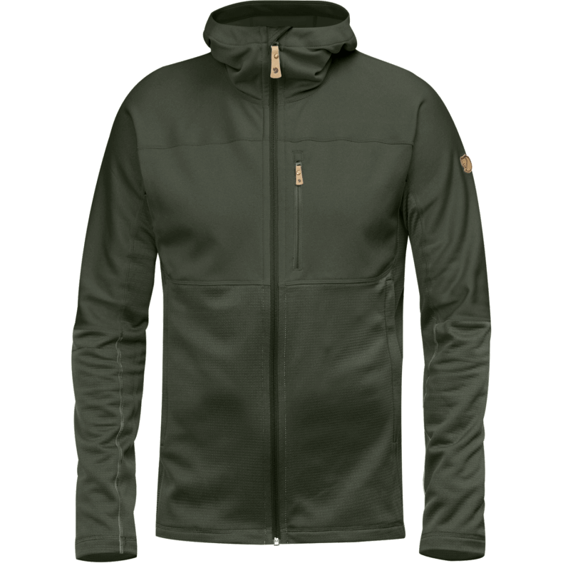 Fjällräven Outlets Deep Forest Abisko Trail Fleece M