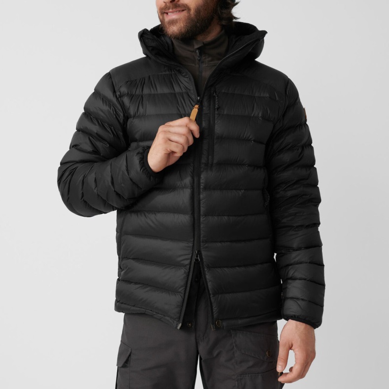 Keb Touring Down Jacket M Black Fjällräven Outlets