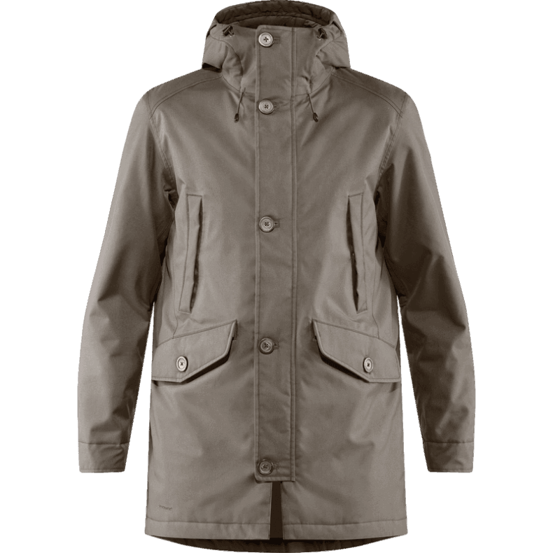 Kiruna Lite Parka M Fjällräven Outlets Driftwood