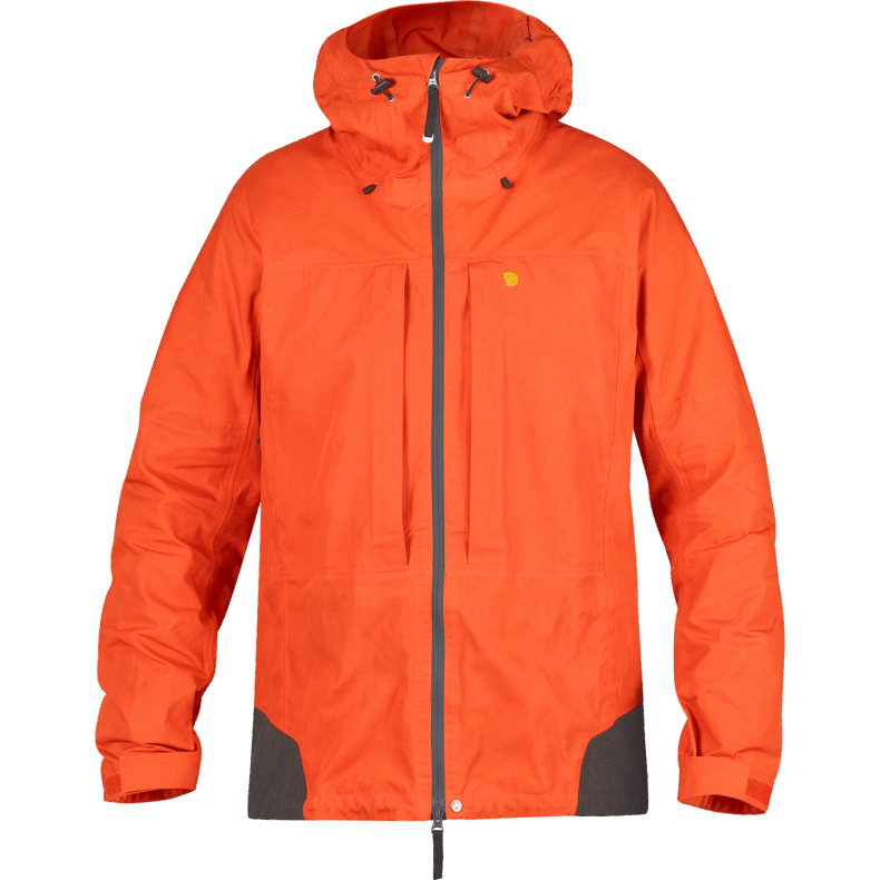 Hokkaido Orange Bergtagen Jacket M Fjällräven Outlets
