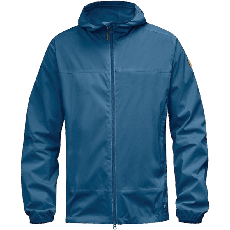 Fjällräven Outlets Abisko Windbreaker Jacket M Uncle Blue