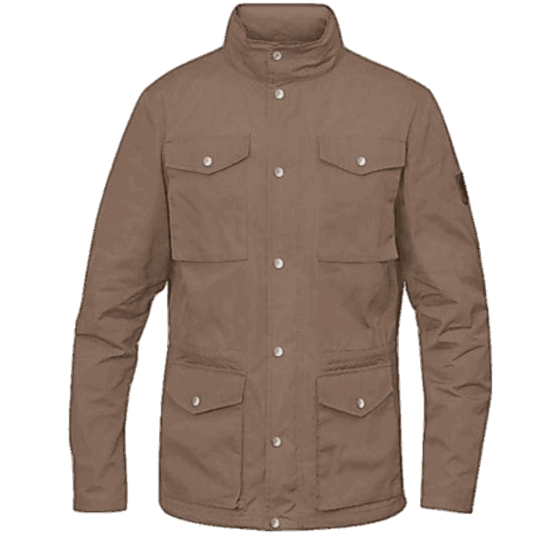 Räven Jacket M Dark Sand Fjällräven Outlets