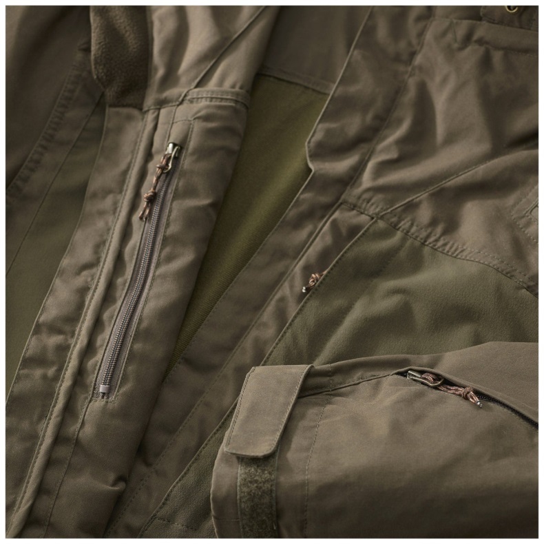Camo Green/Laurel Green Lappland Hybrid Jacket M Fjällräven Outlets