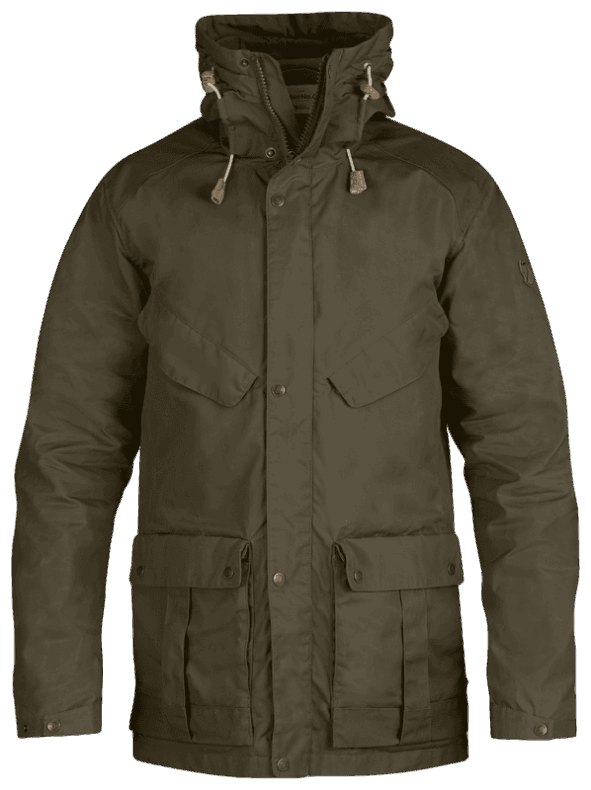 Fjällräven Outlets Dark Olive Jacket No. 68 M