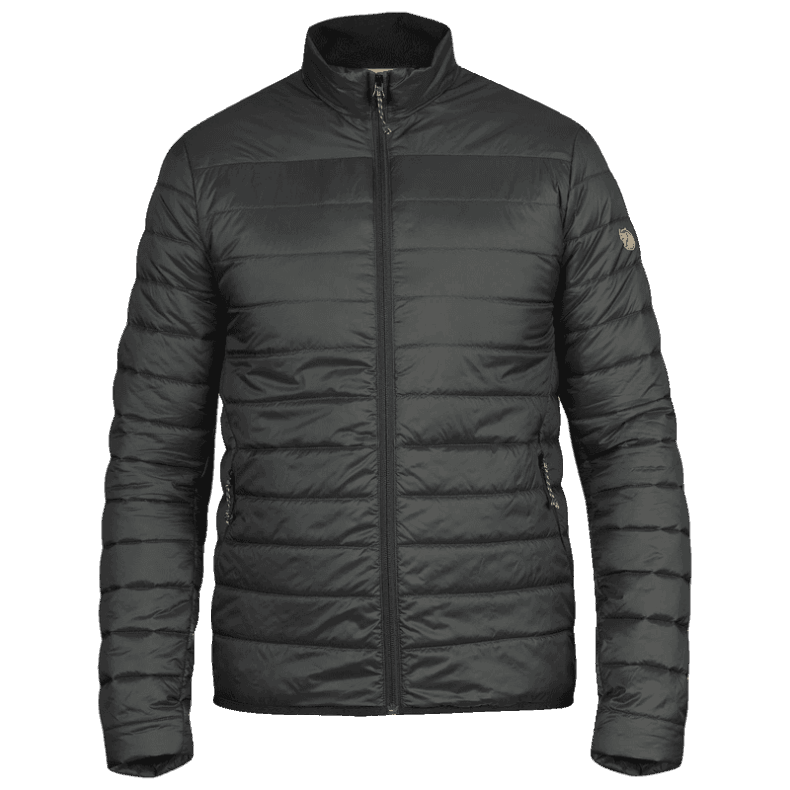 Keb Lite Padded Jacket M Black Fjällräven Outlets