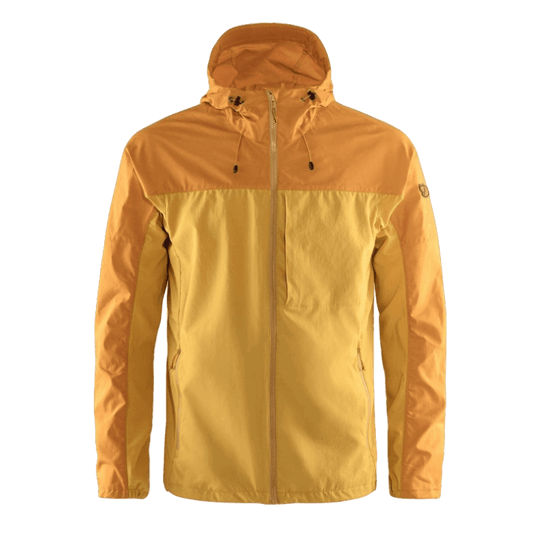 Abisko Midsummer Jacket M- 2 Colours Fjällräven Outlets Ochre/Golden Yellow