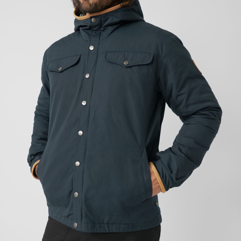 Fashion Greenland No. 1 Down Jacket M Deep Forest Fjällräven Outlets