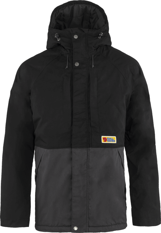 Fjällräven Outlets Vardag Lite Padded Jacket M Black/Dark Grey