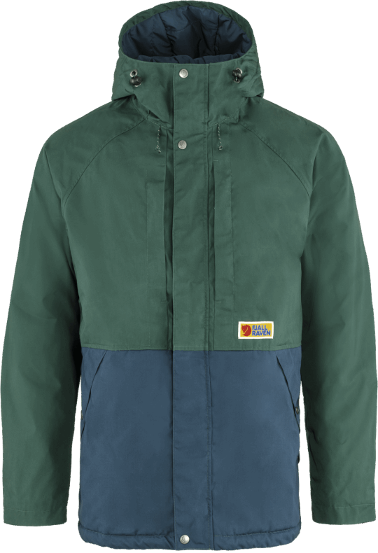 Vardag Lite Padded Jacket M Arctic Green/Storm Fjällräven Outlets