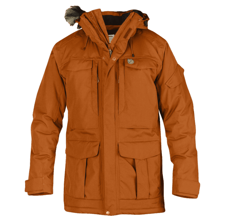 Nuuk Parka M - Autumn Leaf Fjällräven Outlets Autumn Leaf
