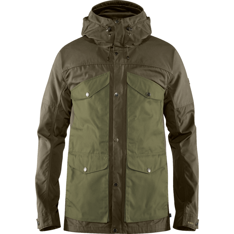 Fjällräven Outlets Deep Forest-Laurel Green Vidda Pro Jacket M - Deep Forest-Laurel Green