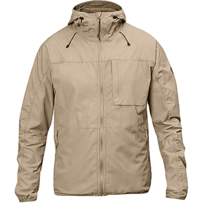 Fjällräven Outlets High Coast Wind Jacket M - 5 Colours Limestone