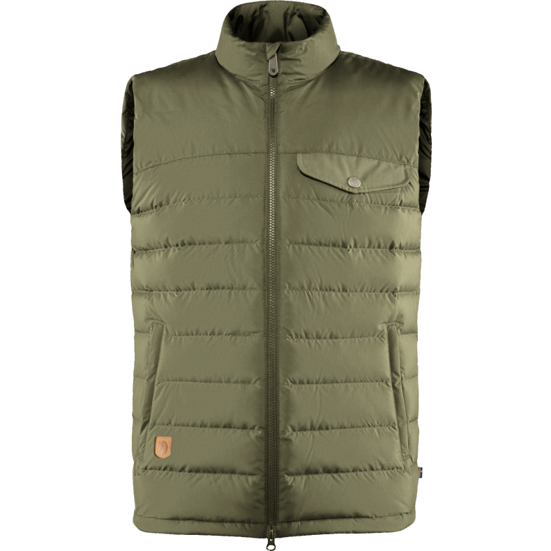 Fjällräven Outlets Greenland Down Liner Vest M - 2 Colours Green
