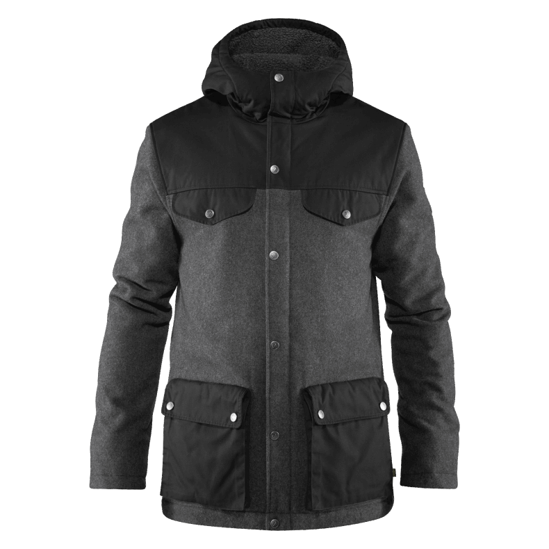 Greenland Re-Wool Jacket M - 3 Colours Grey Fjällräven Outlets