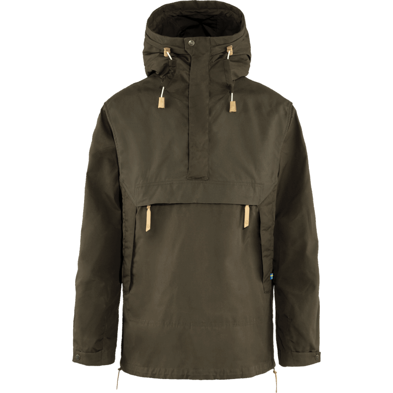 Fjällräven Outlets Dark Olive Anorak No. 8 M - 2 Colours