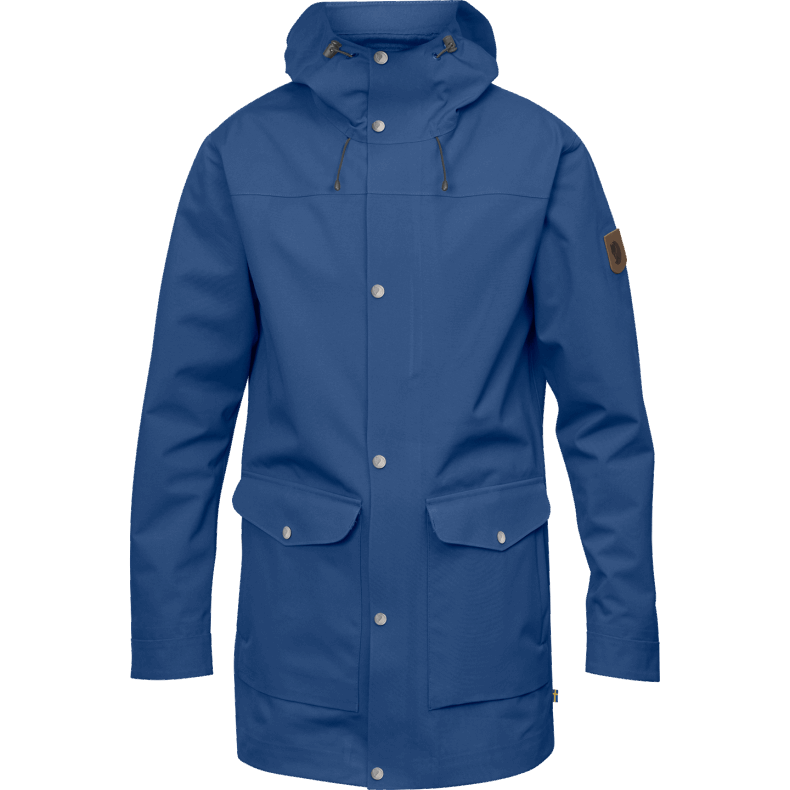 Greenland Eco-Shell Jacket M - Deep Blue Fjällräven Outlets Deep Blue