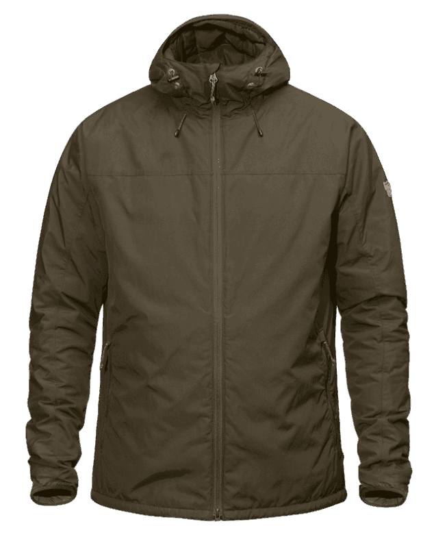 Khaki High Coast Padded Jacket M - Khaki Fjällräven Outlets