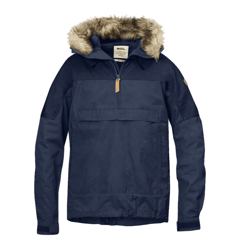 Fjällräven Outlets Storm-Dark Navy Singi Anorak M - Dark Navy