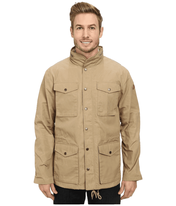 Fjällräven Outlets Räven Jacket M - 3 Colours Sand