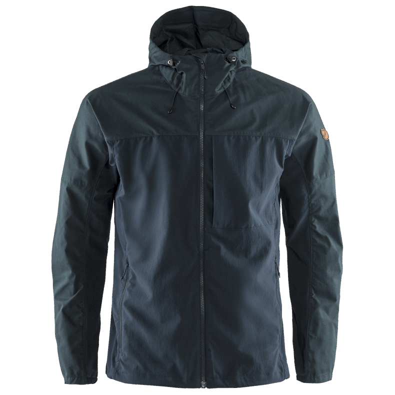 Fjällräven Outlets Dark Navy Abisko Midsummer Jacket M - Dark Navy