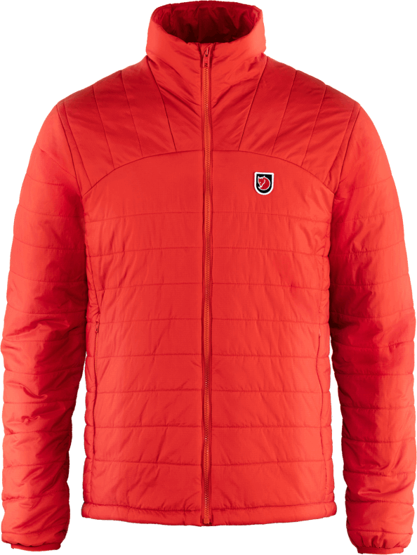 Expedition X-Lätt Jacket M - True Red Fjällräven Outlets True Red
