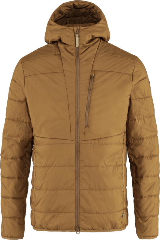 Keb Padded Hoodie M - Chestnut Chestnut Fjällräven Outlets