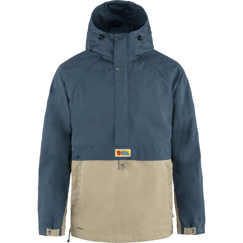 Fjällräven Outlets Vardag Anorak M -Uncle Blue-Sand Stone Uncle Blue/Sand Stone