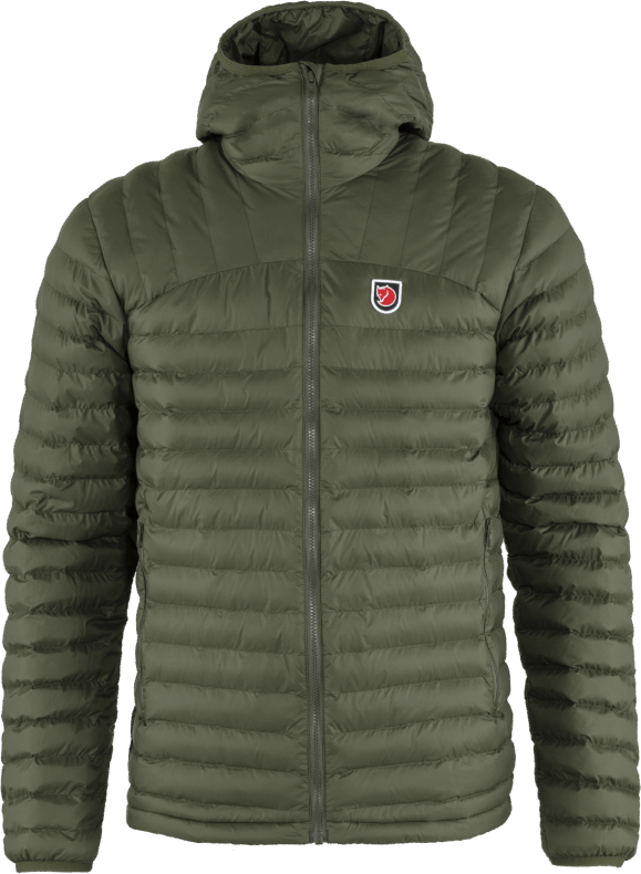 Deep Forest Fjällräven Outlets Expedition Lätt Hoodie M - Deep Forest