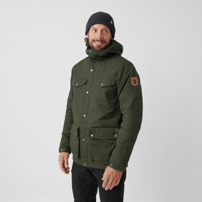 Buckwheat Brown Greenland Winter Jacket M - Buckwheat Brown Fjällräven Outlets