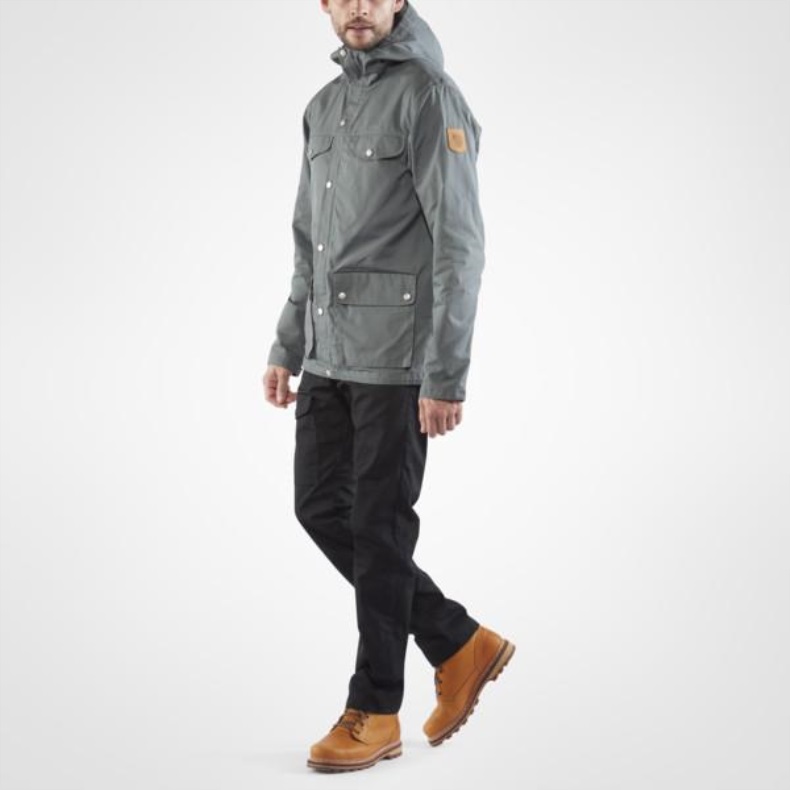 Fjällräven Outlets Greenland Jacket M - Various Colours Black