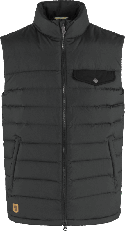 Greenland Down Liner Vest M - Black Fjällräven Outlets Black