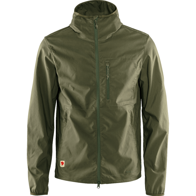 Green Fjällräven Outlets High Coast Shade Jacket M - Green