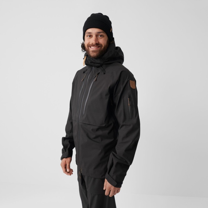 Chestnut Keb Eco-Shell Jacket M - Chestnut Fjällräven Outlets