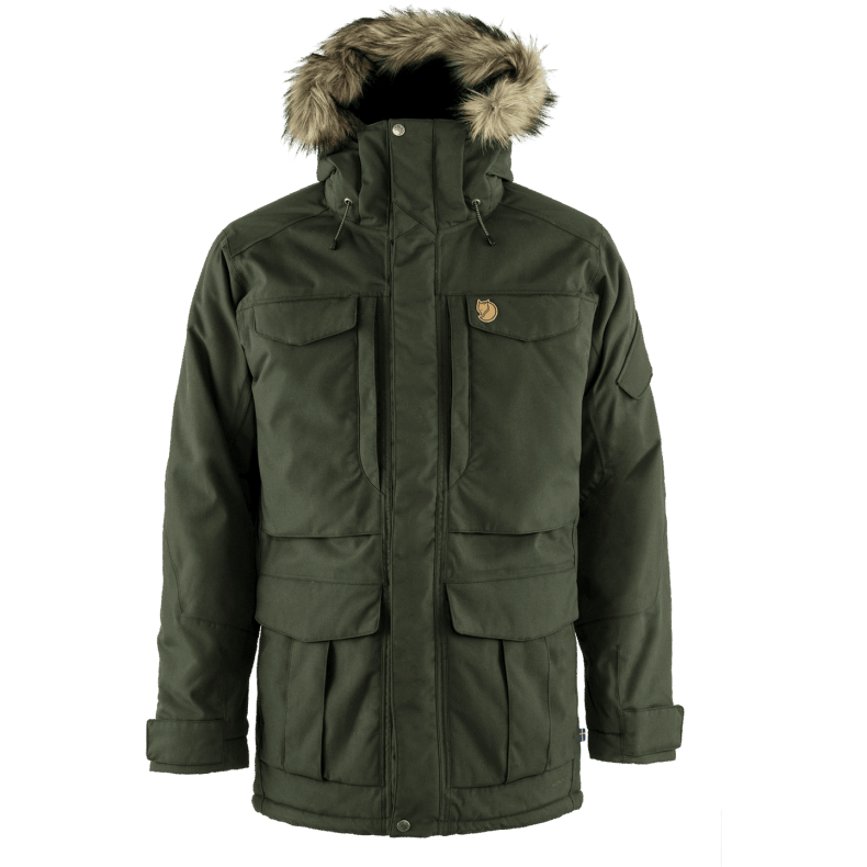 Fjällräven Outlets Deep Forest Nuuk Parka M - Deep Forest