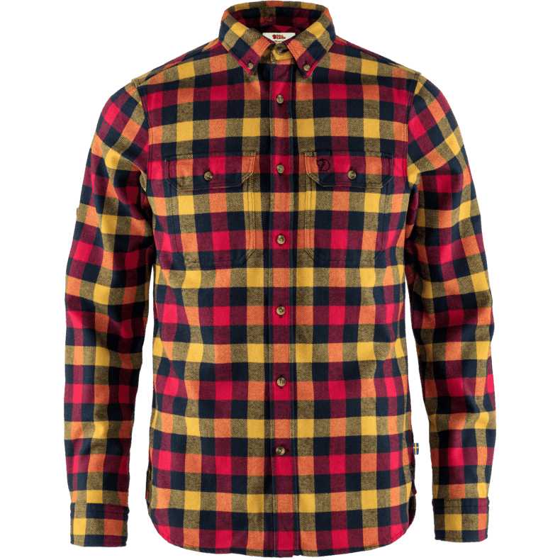 True Red Skog Shirt M Fjällräven Outlets