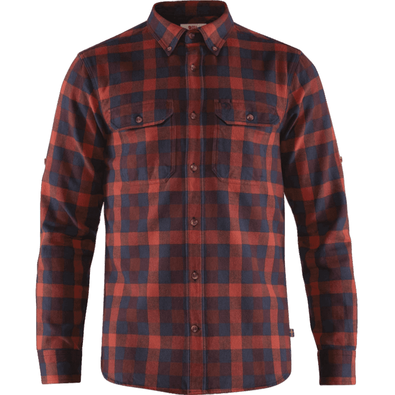 Fjällräven Outlets Navy Skog Shirt M