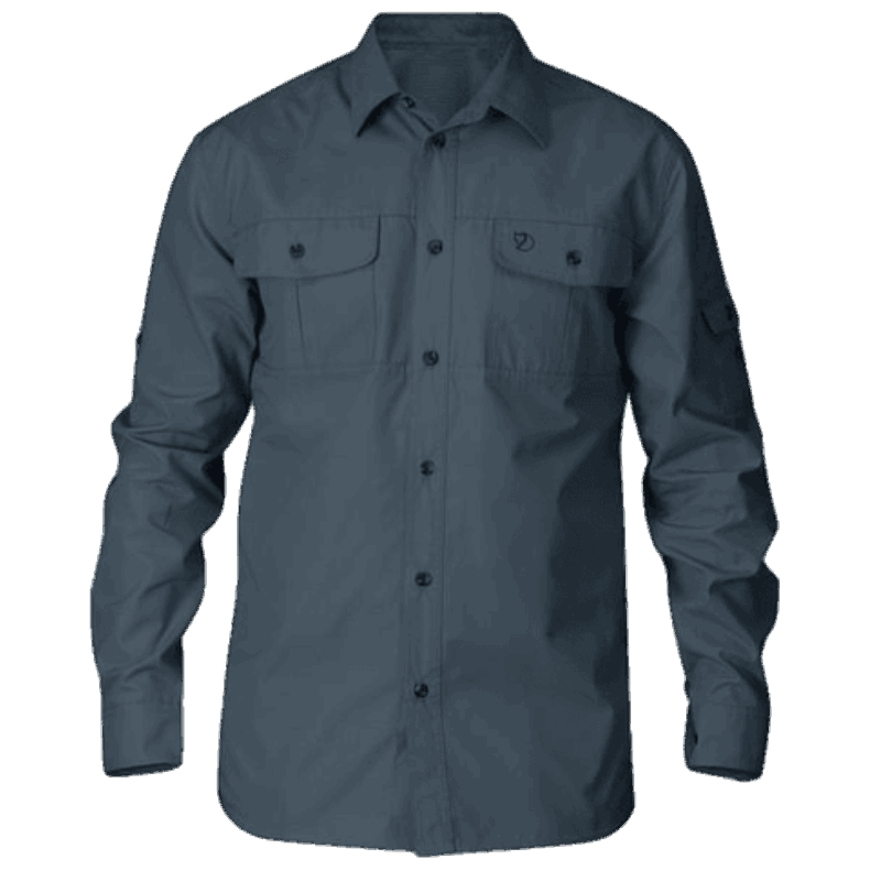 Singi Trekking Shirt Ls M Dusk Fjällräven Outlets