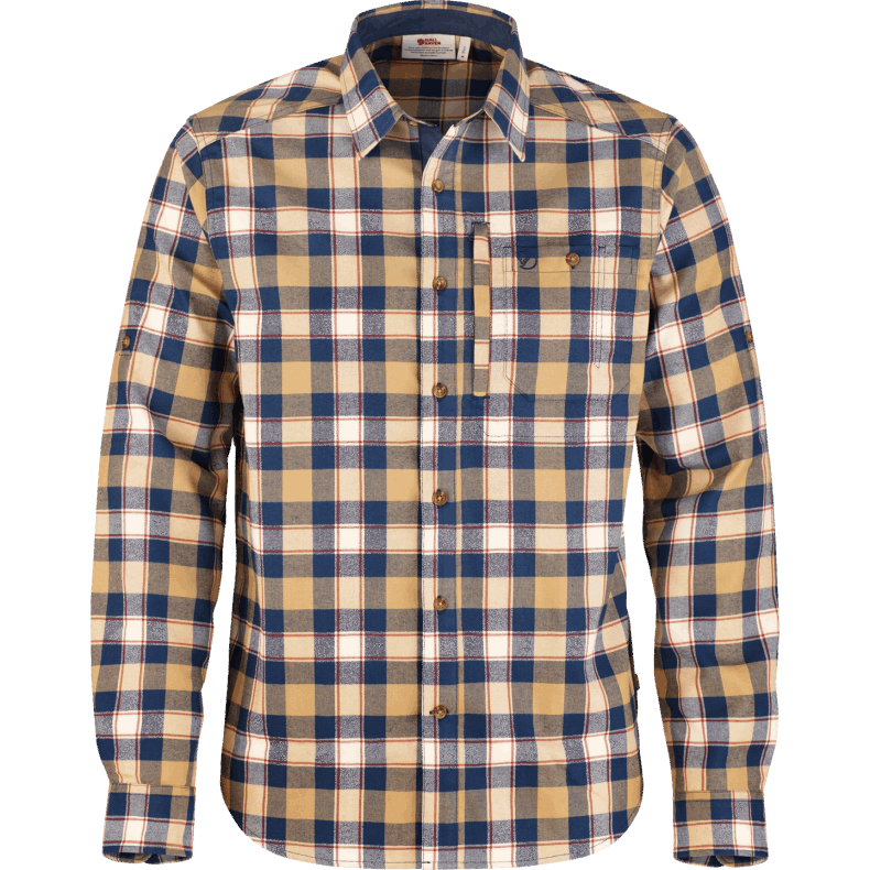 Blueberry Fjällglim Shirt Ls M Fjällräven Outlets