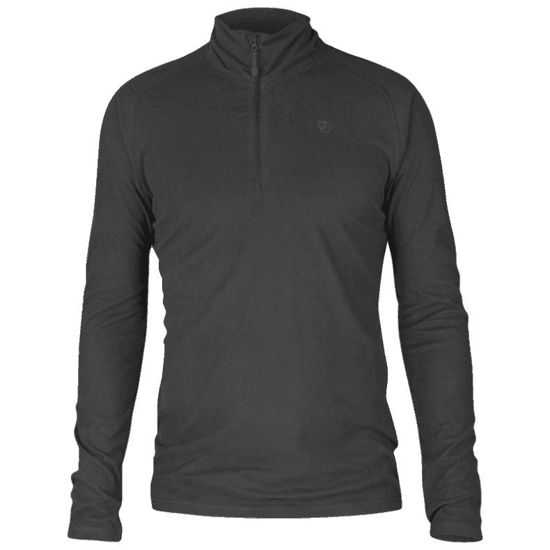 Pine Half Zip M Dark Grey Fjällräven Outlets